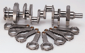 Scat Competition Forged 4.00 Rotating Assembly - Click Image to Close